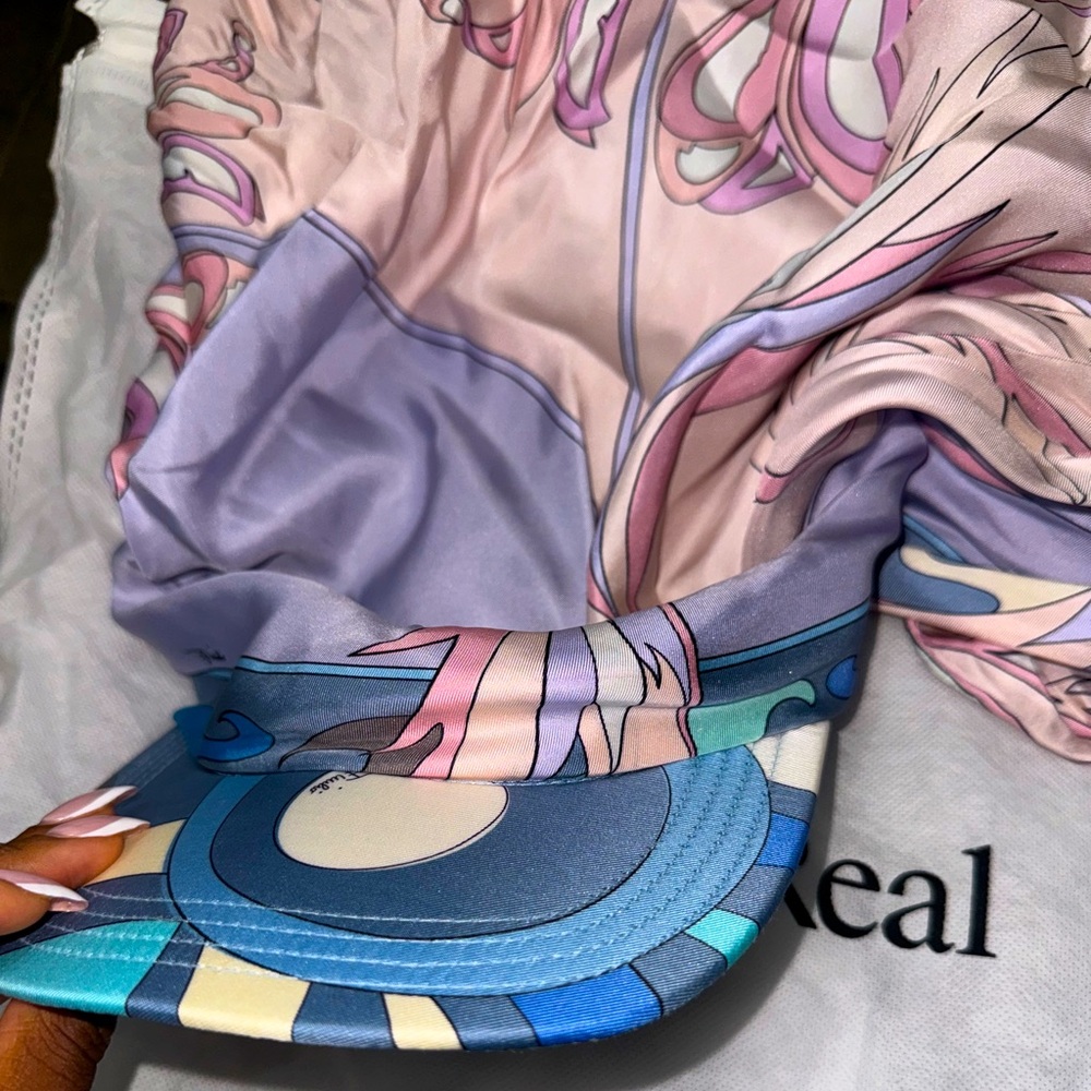 Emilio Pucci Scarf Hat